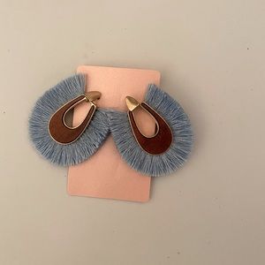 Wooden earrings fashion